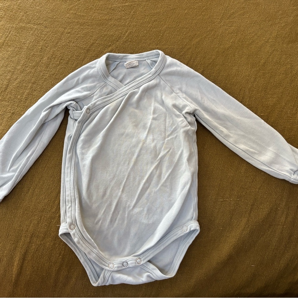 Kate Quinn Soft Gray Kids Bodysuit